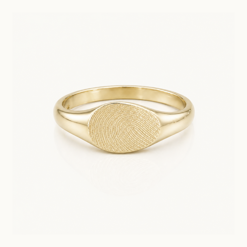 Imprint Kit Signet Ring Gold