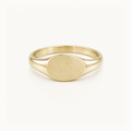 Imprint Kit Signet Ring Gold