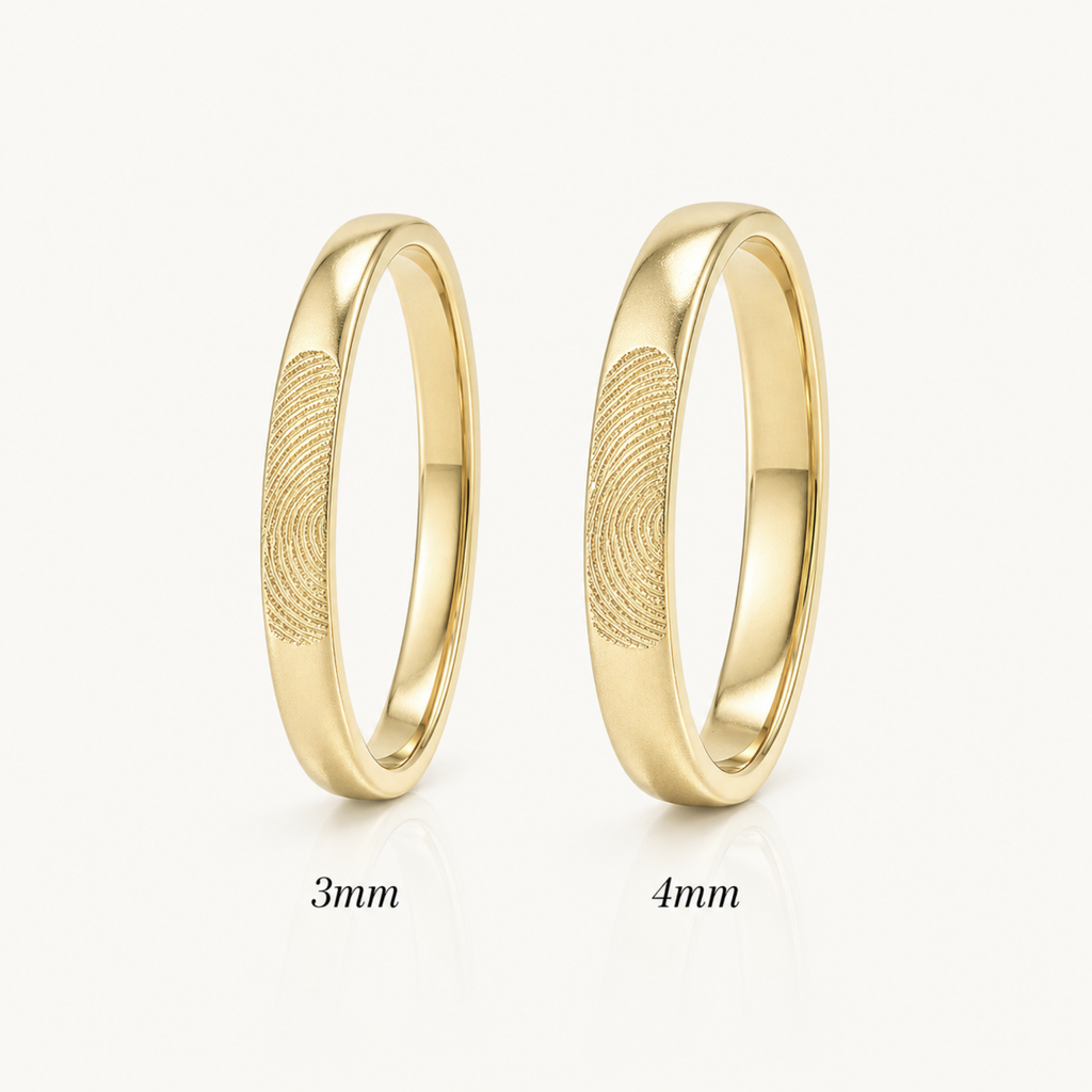 Imprint Ring Gold