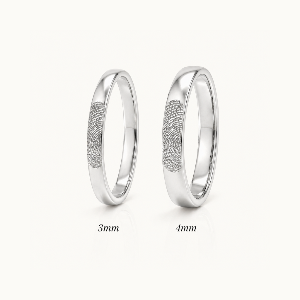 Imprint Ring Silver