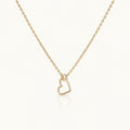 Hart - 9 karaat ketting