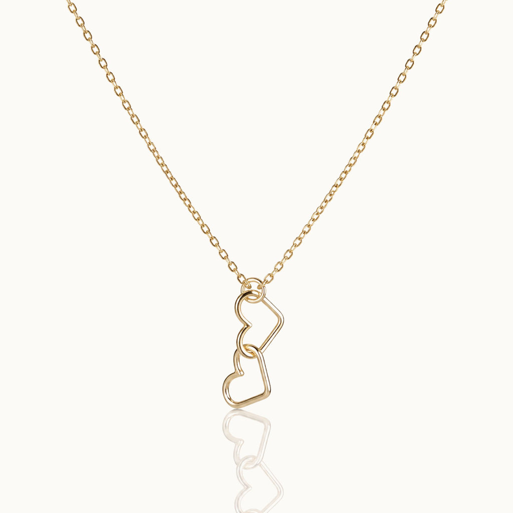 Hart - 9 karaat ketting
