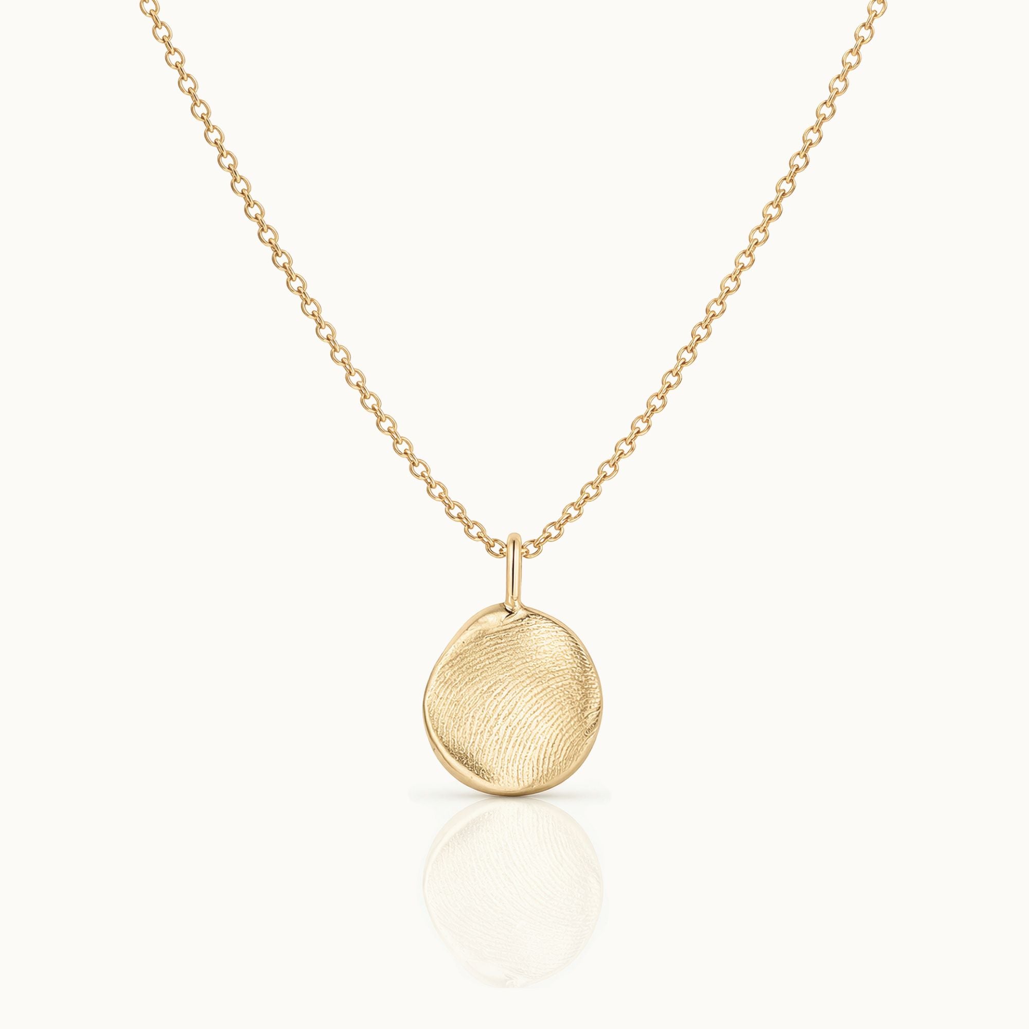 Imprint Kit Necklace Gold