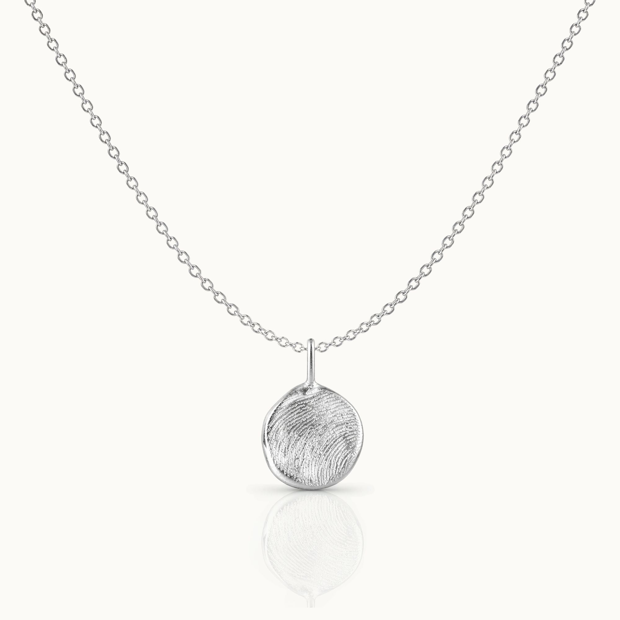Imprint Kit Necklace Silver
