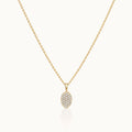 Moonlight - 14k Gouden Diamanten Ketting