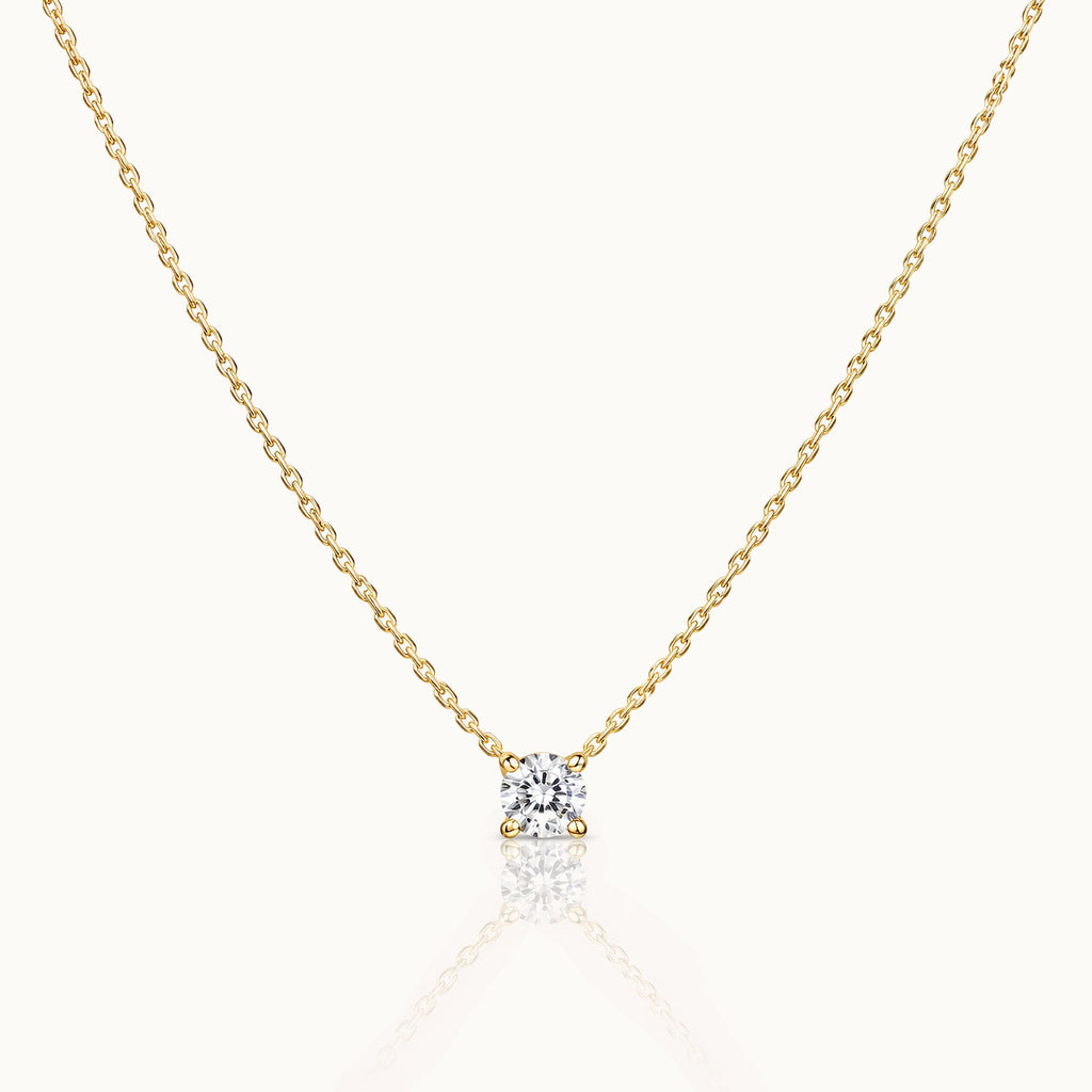 Starlight - 14k Gouden Diamanten Ketting