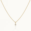 Diamond Drop - 9k Necklace