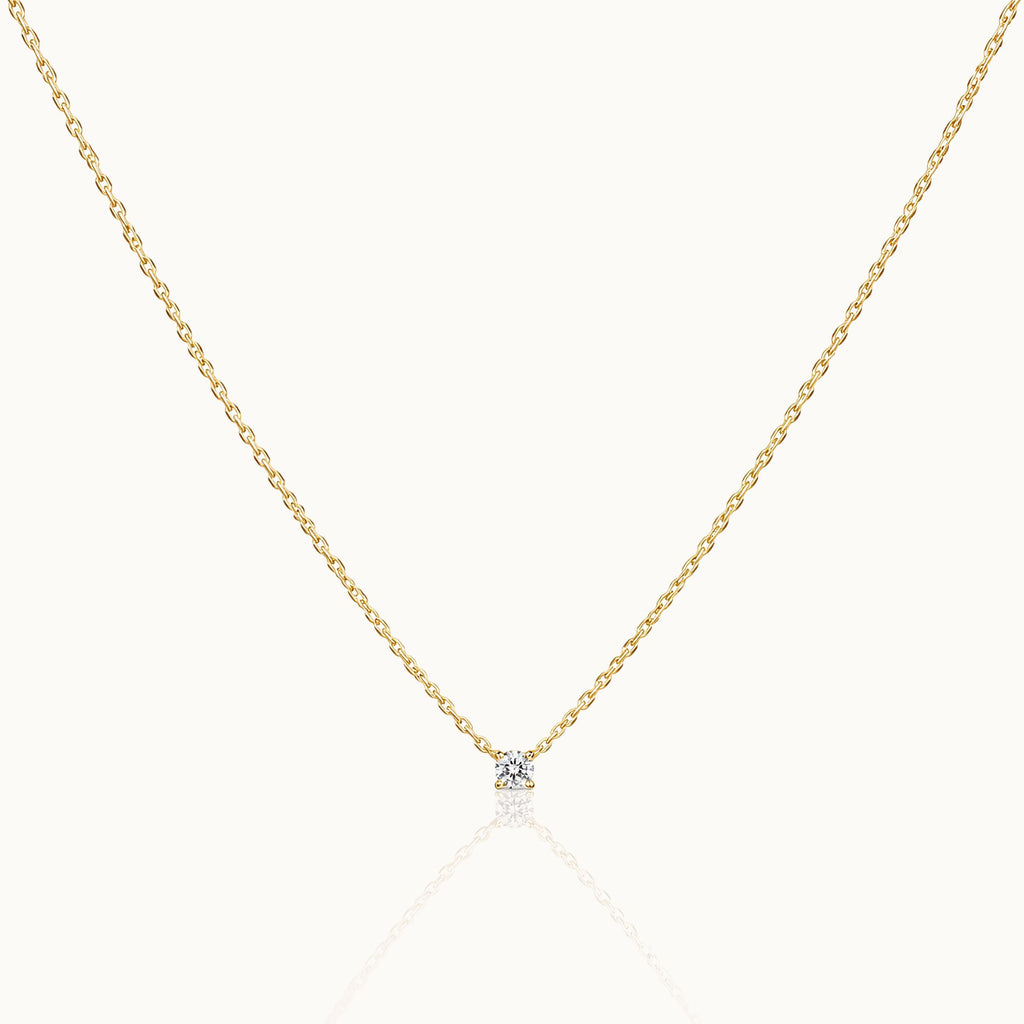 Starlight - 14k Gouden Diamanten Ketting