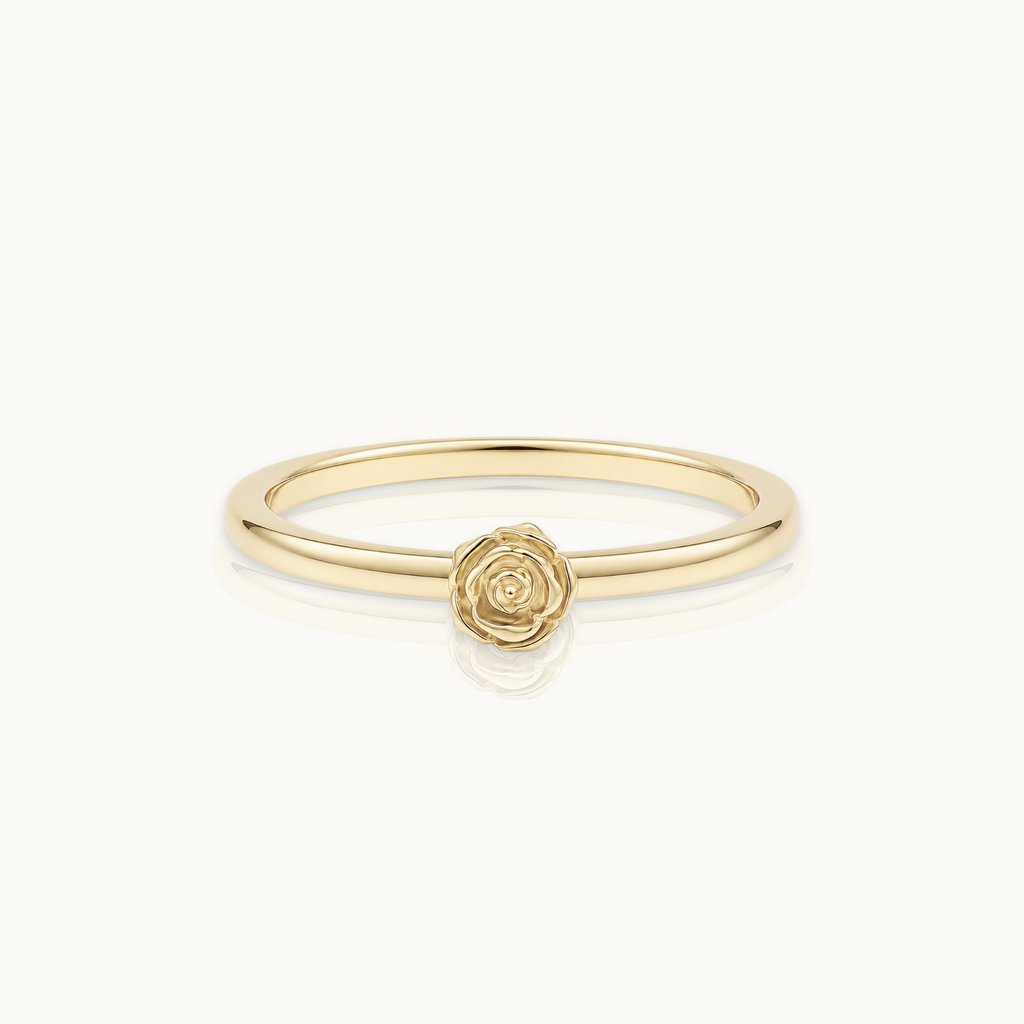 9k Rose Ring