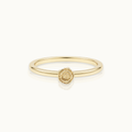 9k Rose Ring