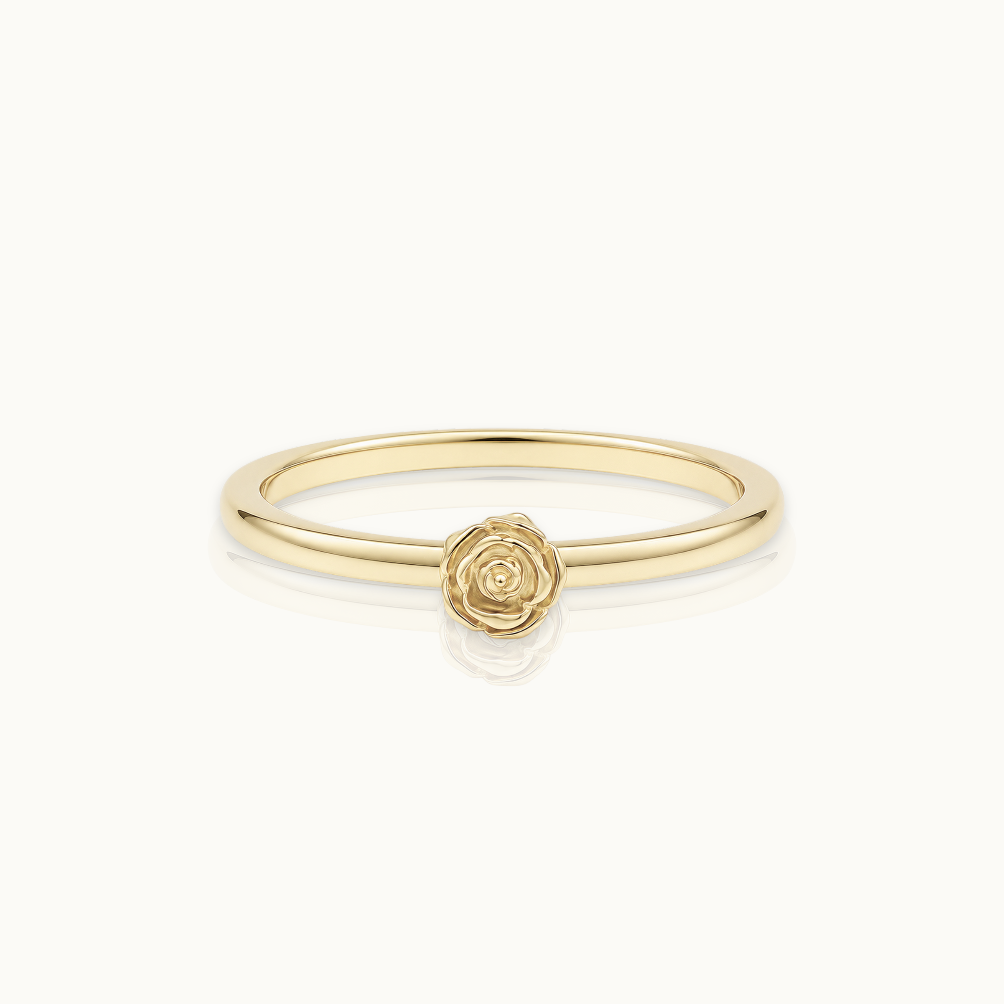 9k Rose Ring