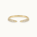 9k Claw Ring