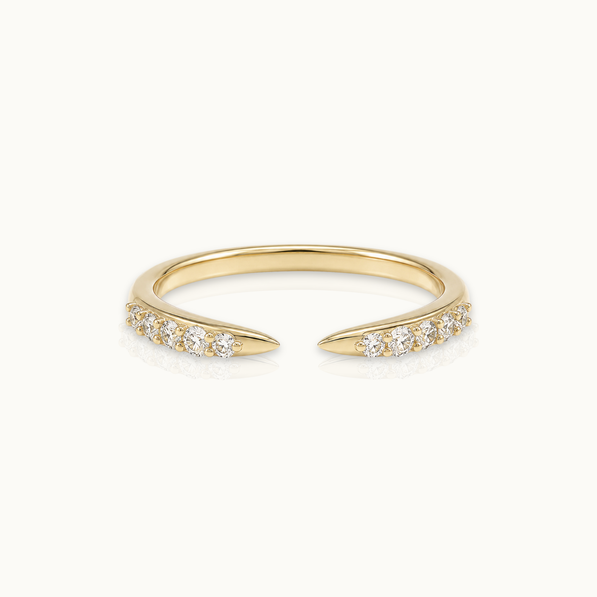 9k Claw Ring