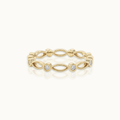 9k Zirconia Ring
