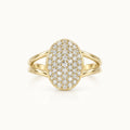 Moonlight - 9k 0.44ct Diamanten Ring