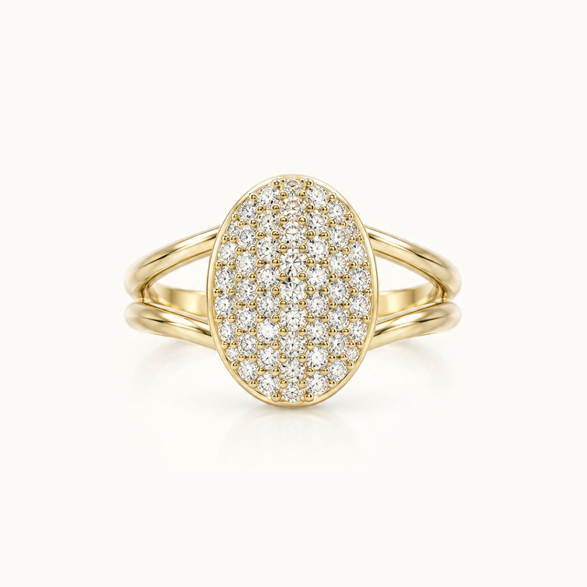 Moonlight - 9k 0.44ct Diamanten Ring