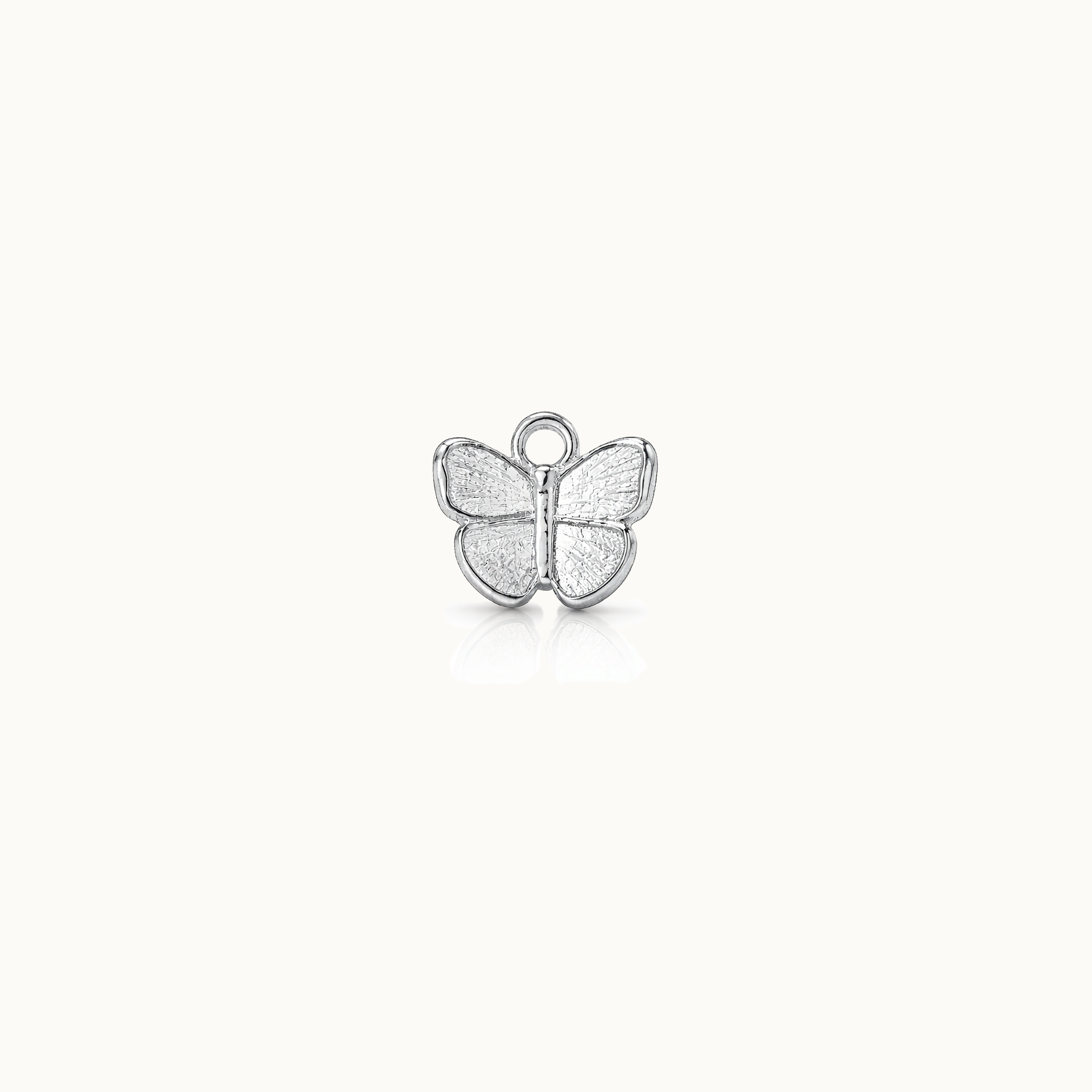 Sterling Zilveren Mini Vlinder Charm