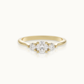 Mijn Soulmate - 14-karaats gouden ring met diamant van 0,7 karaat