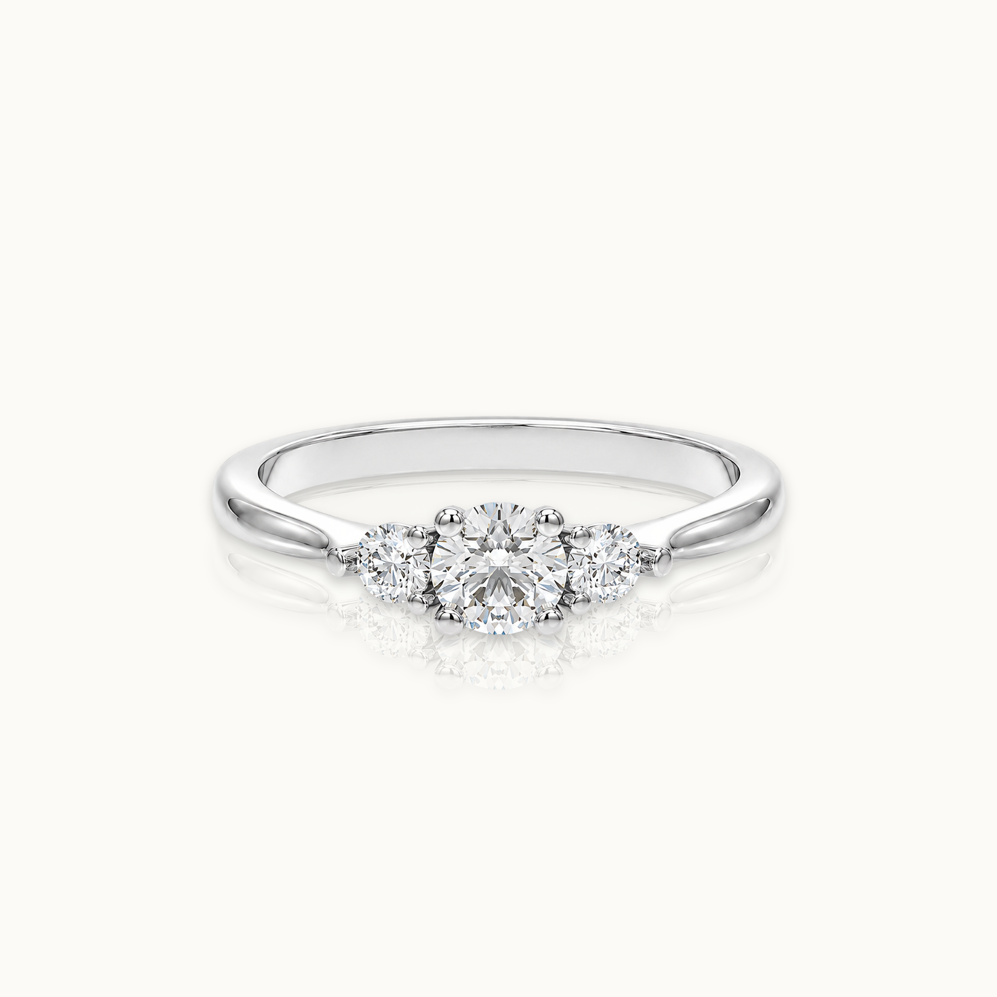 My Soulmate - 14k Gold 0.7ct Diamond Ring