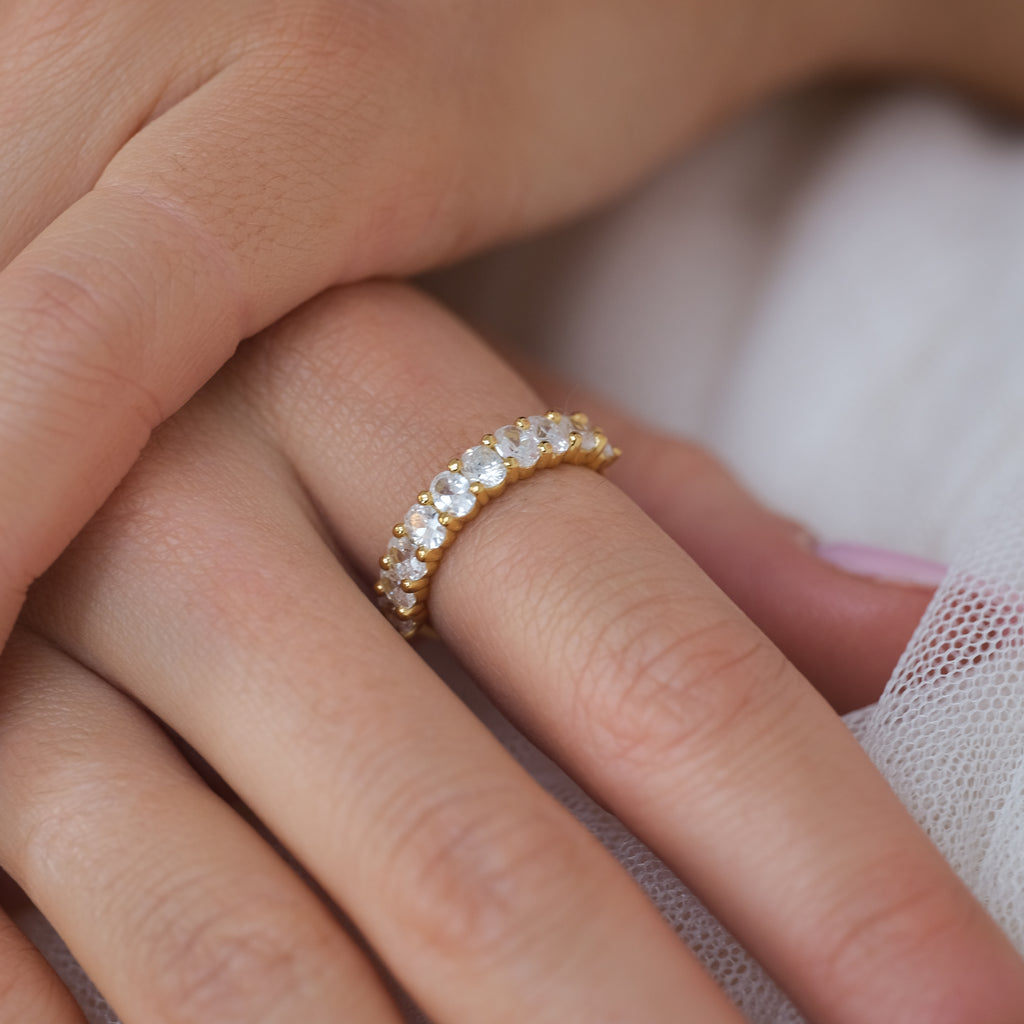 Enchantment - 14k Gouden 1,5ct Diamanten Ring