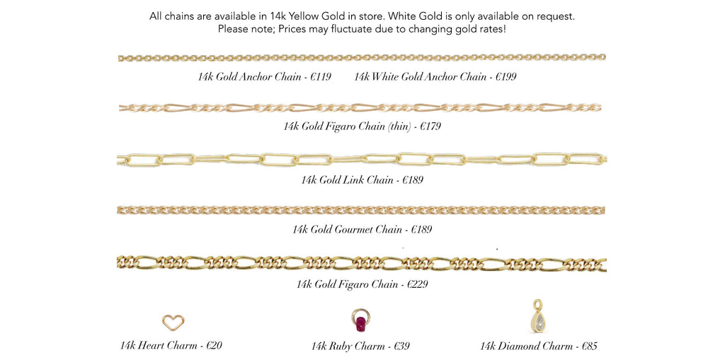 Forever bracelets chain overview and prices