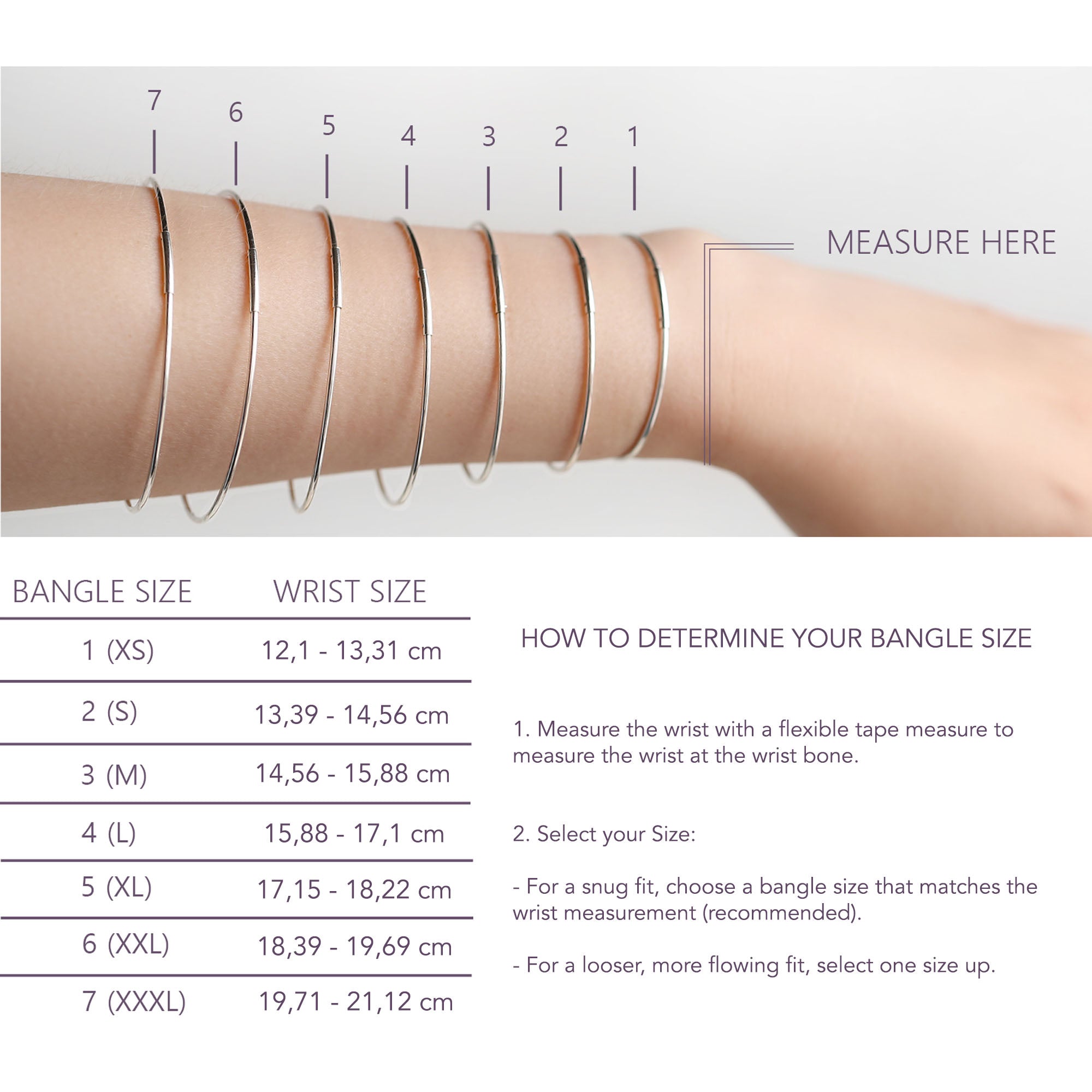 Forever Bangle Bracelet