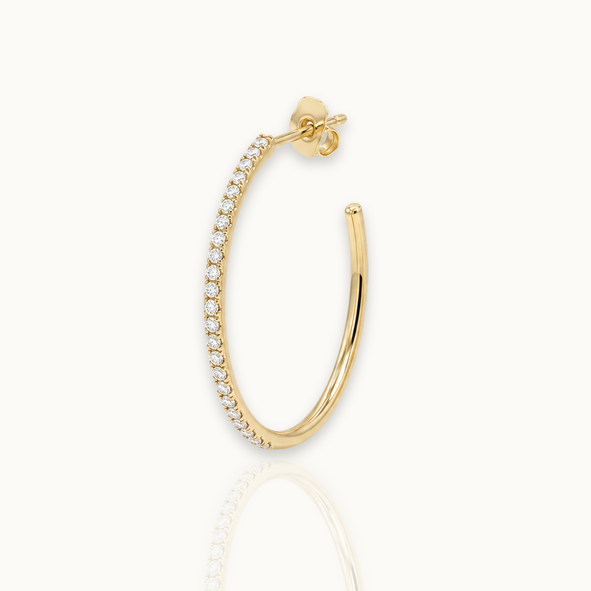 9k Spark Hoops (L)