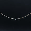 14K Gold Dazzling Diamond Necklace