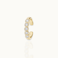 Diamond Ear Cuff - 9k