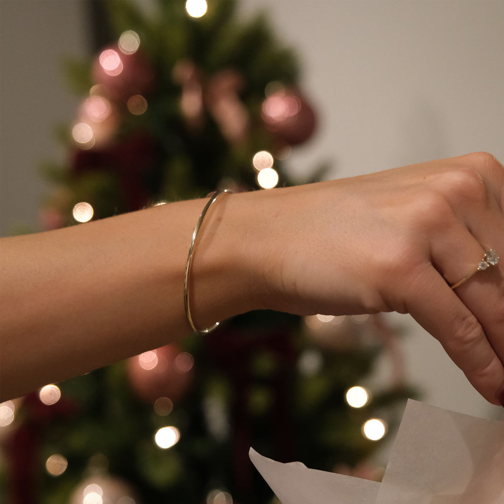 Forever Bangle Bracelet