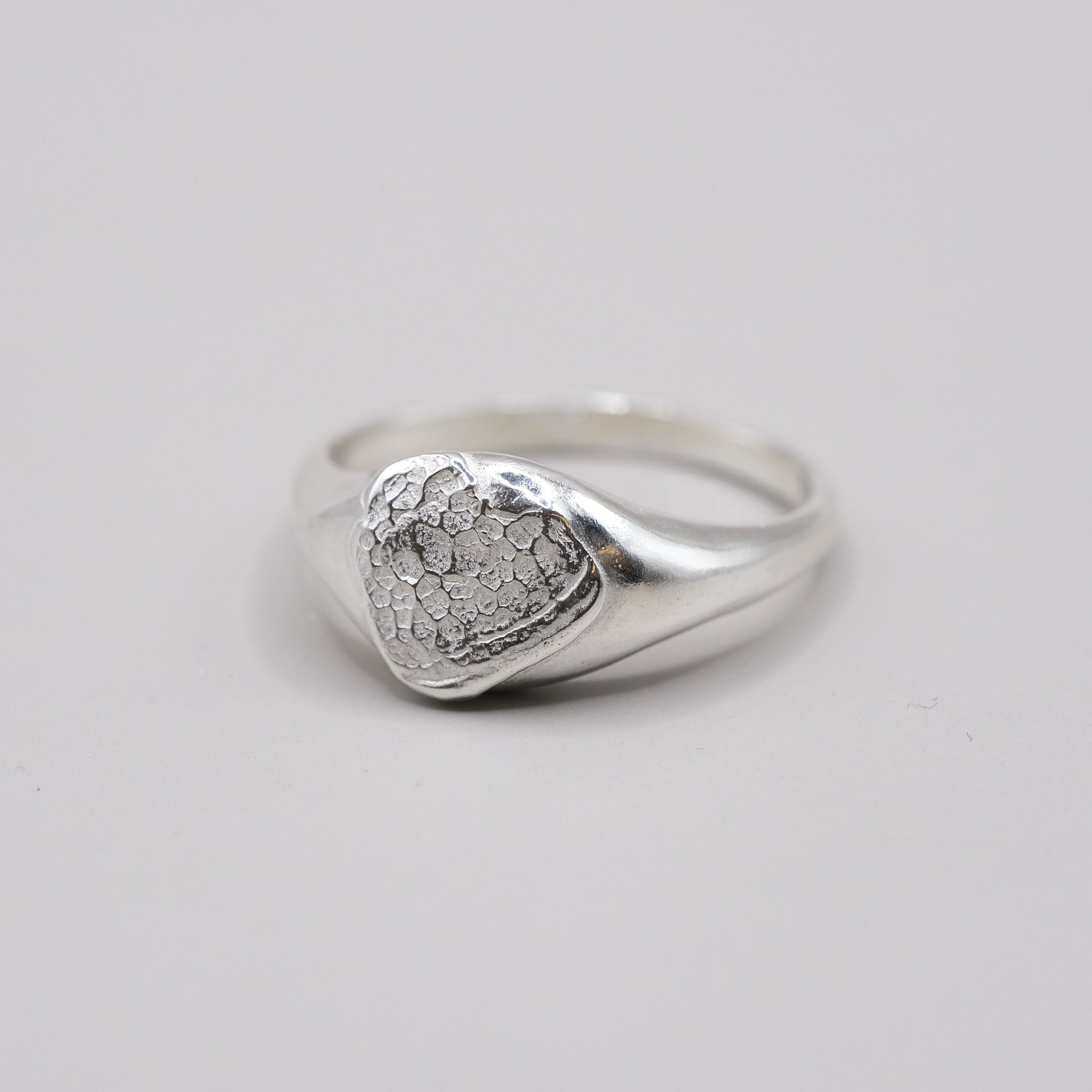Imprint Kit Signet Ring Gold
