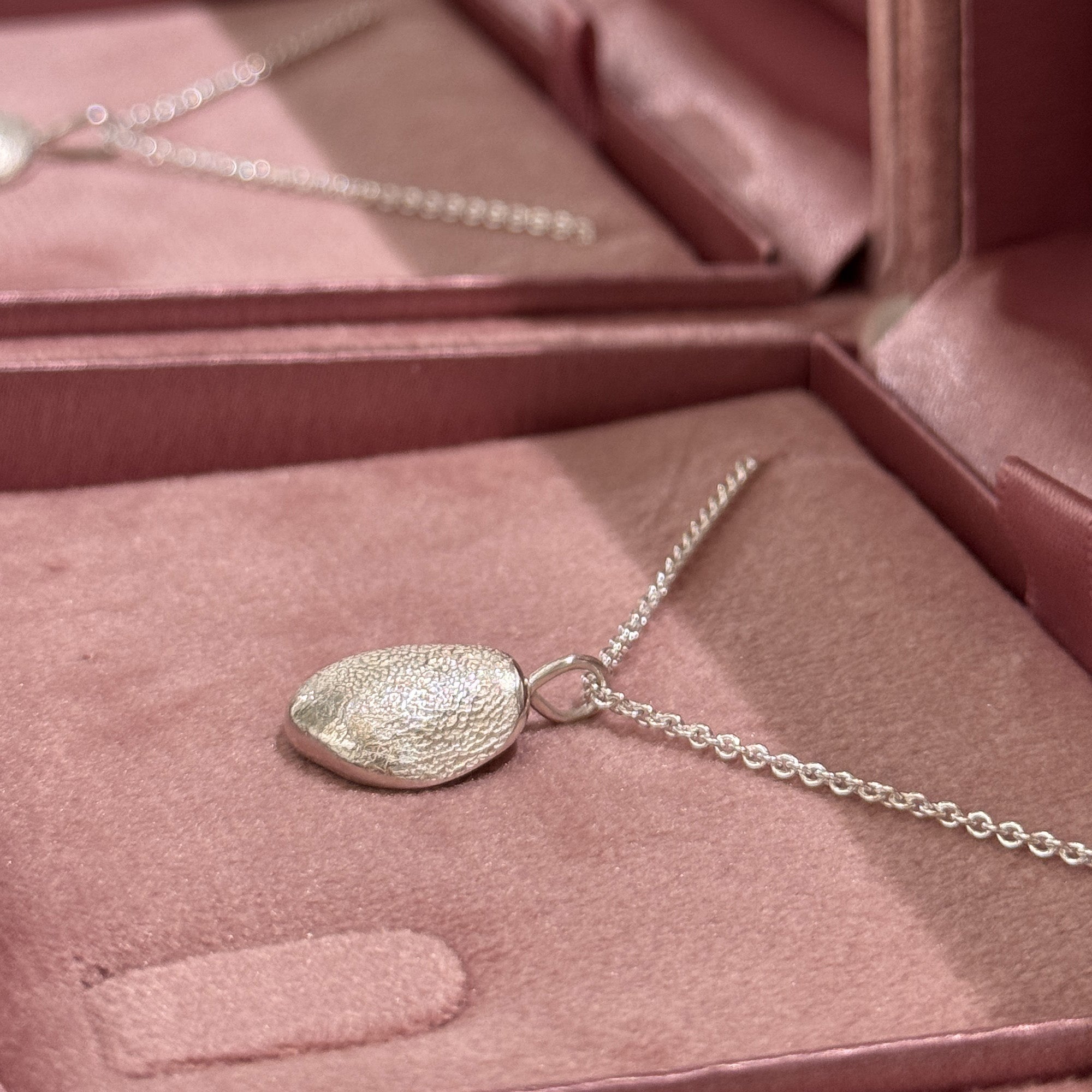 Imprint Kit Necklace Silver