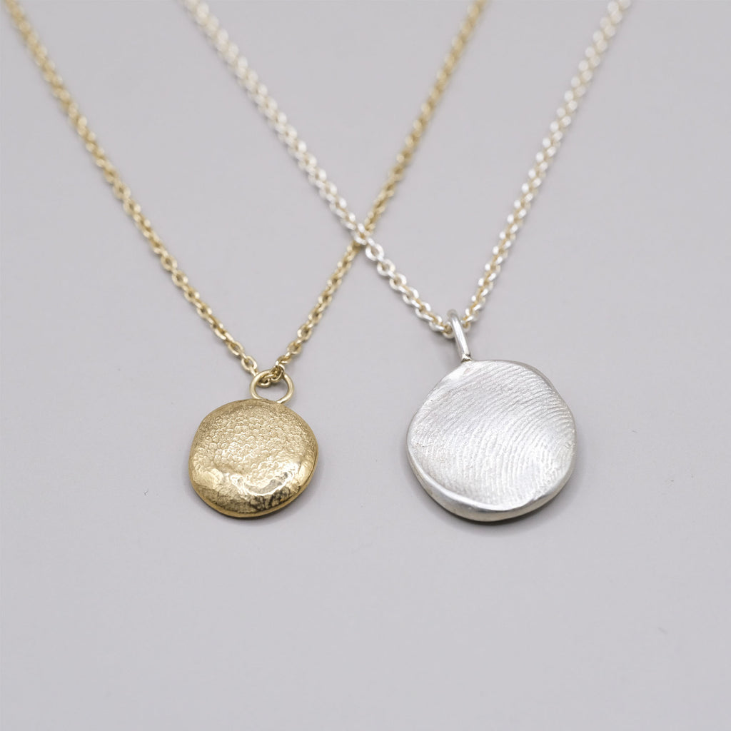 Imprint Kit Necklace Silver
