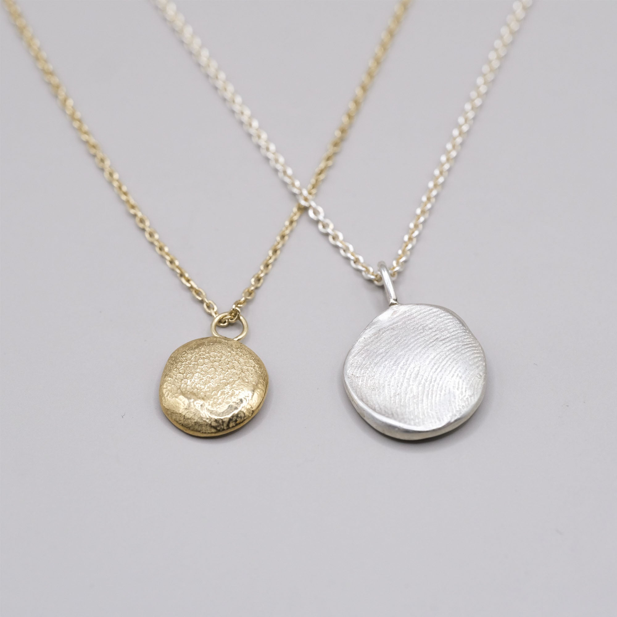 Imprint Kit Necklace Silver