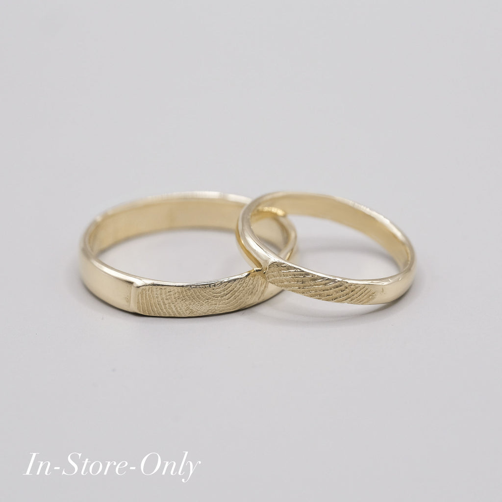Imprint Ring Gold