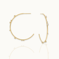Love Oorbellen - 14k Gouden Diamanten Oorbellen