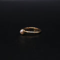 14K Gold Pearl Ring