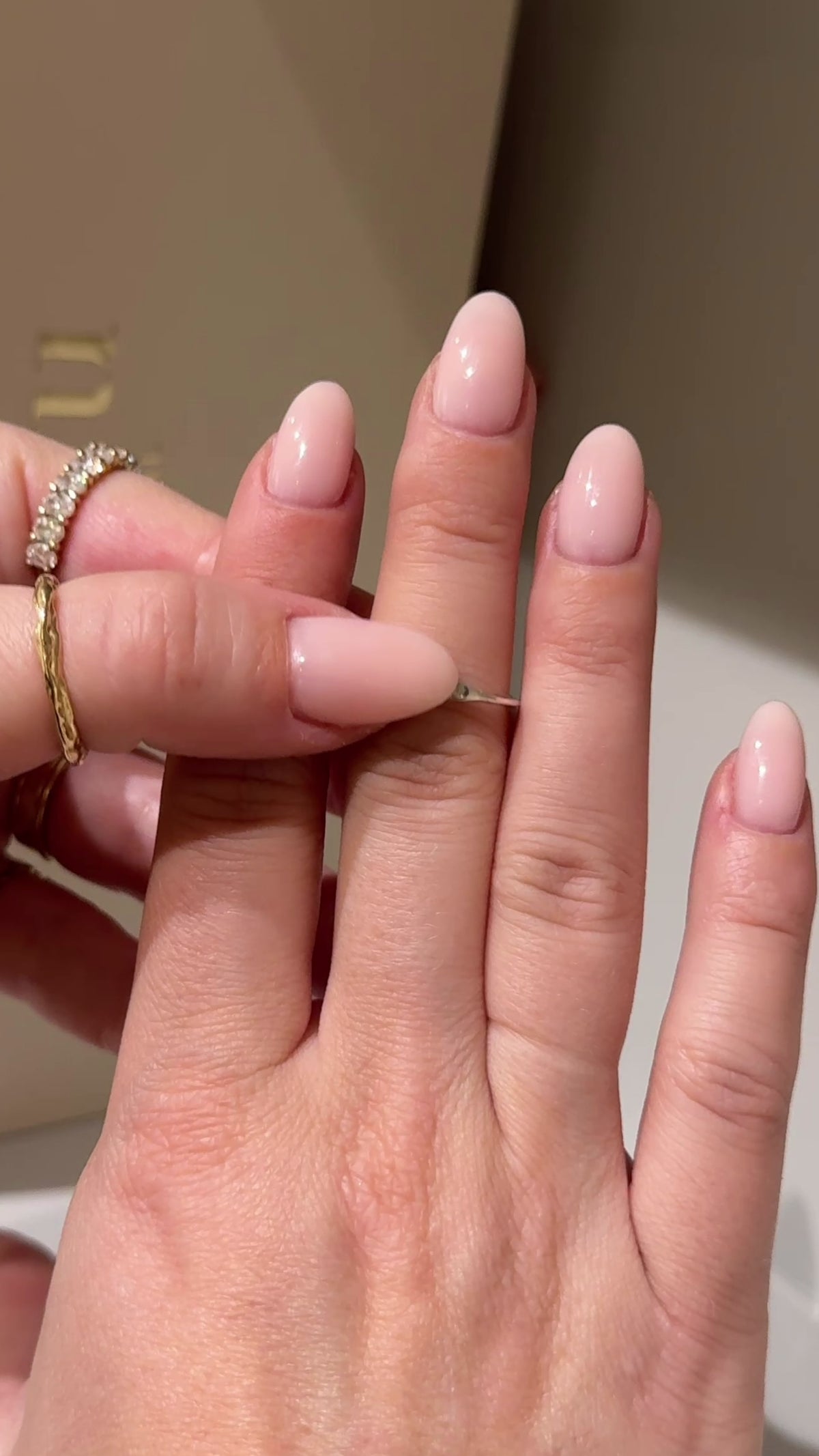 Custom Letter Signet - 9k Ring