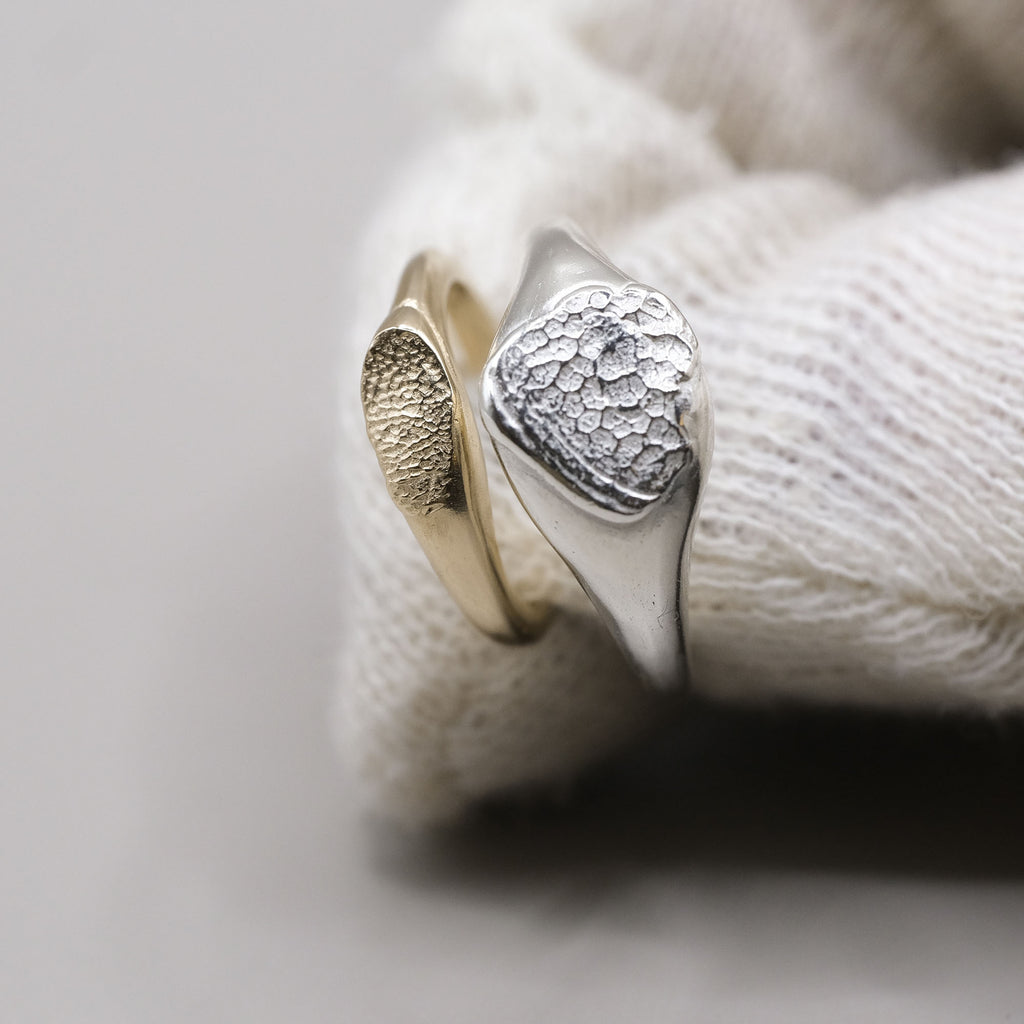 Imprint Kit Signet Ring Gold