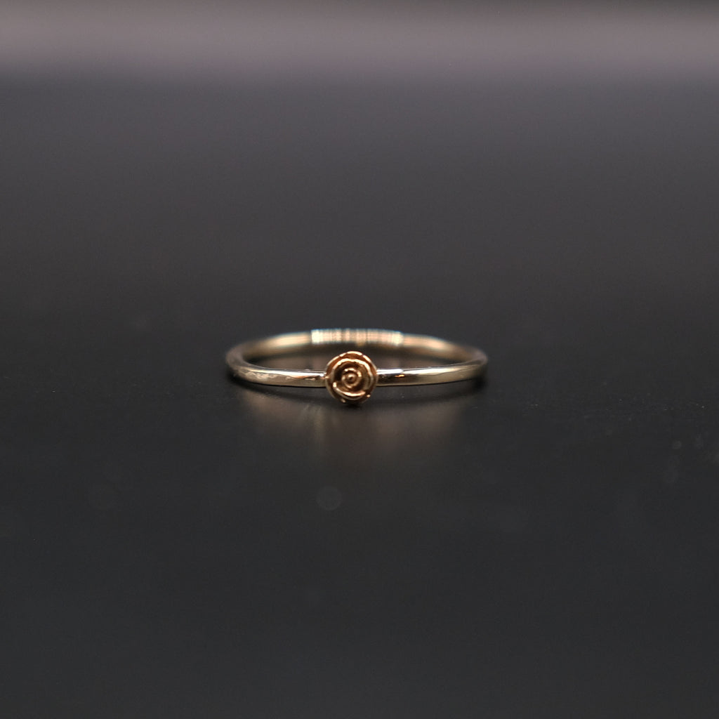 9k Rose Ring