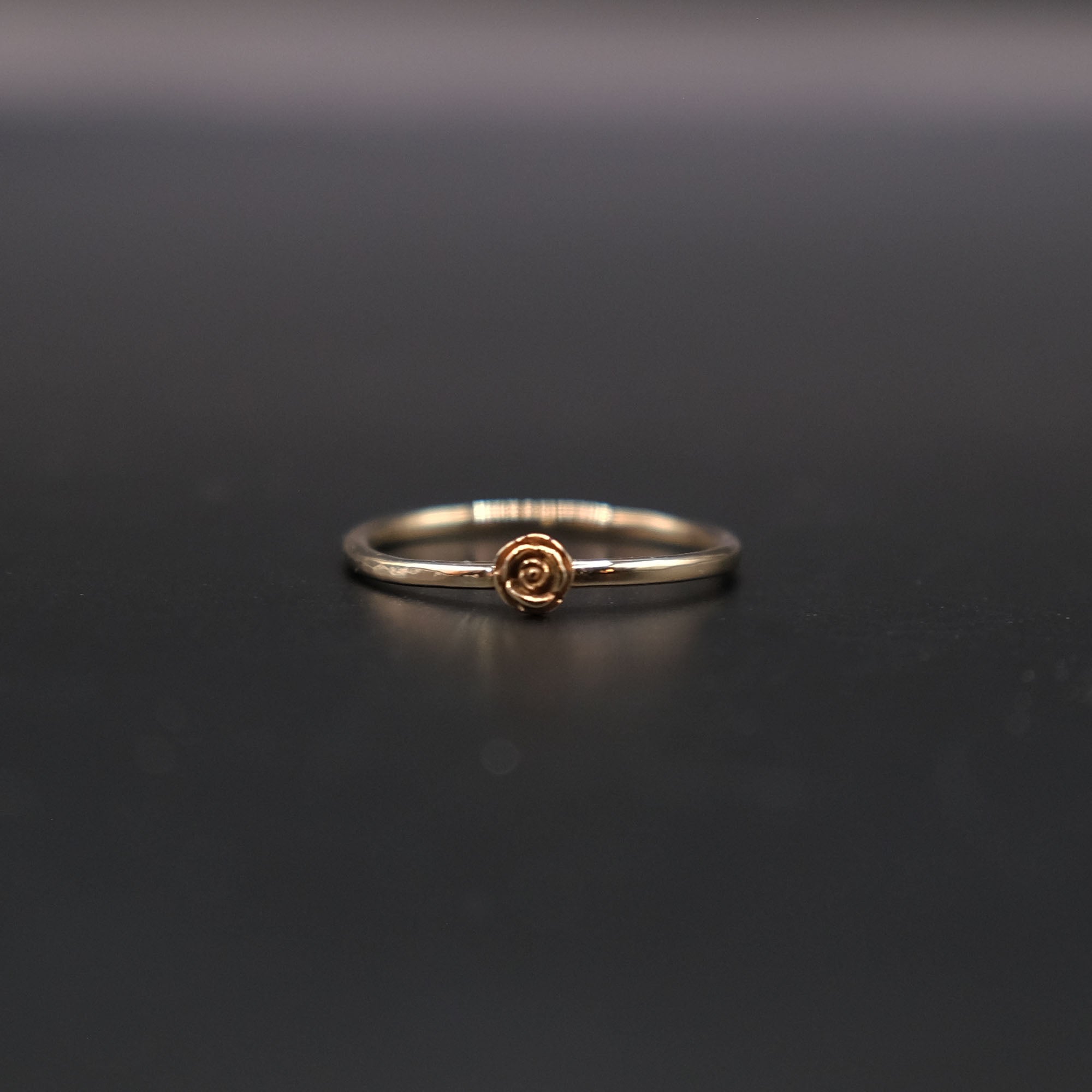 9k Rose Ring