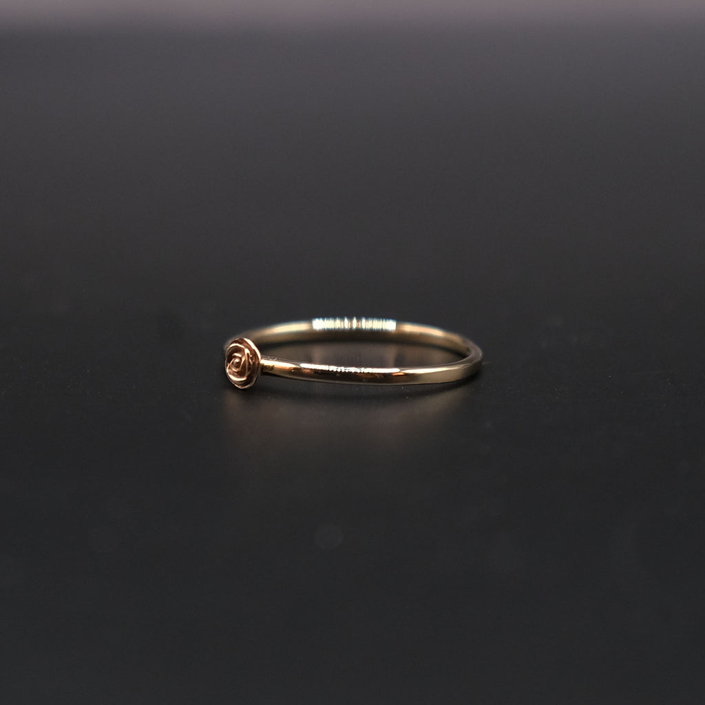 9k Rose Ring