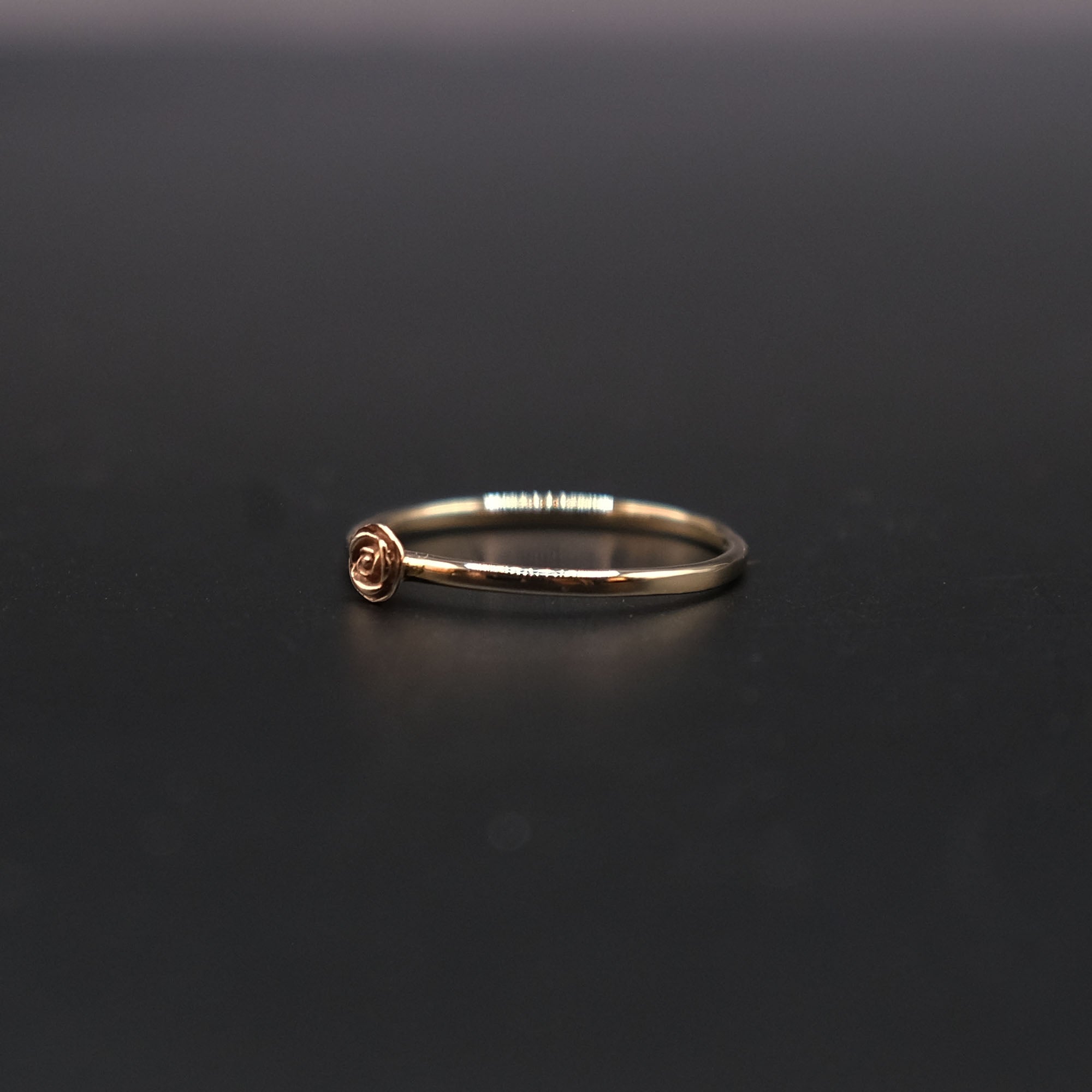 9k Rose Ring