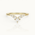 Wonder Woman - 14k Gouden 0.3ct Diamanten Ring
