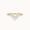 Wonder Woman - 14k Gold 0.3ct Diamond Ring