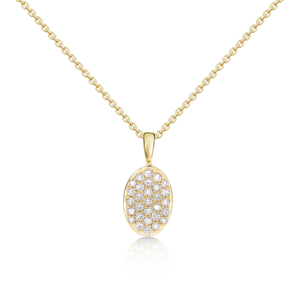 Moonlight - 14k Gouden Diamanten Ketting