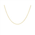 MiJu Official 9k solid gold necklace in the vintage vibes collection.