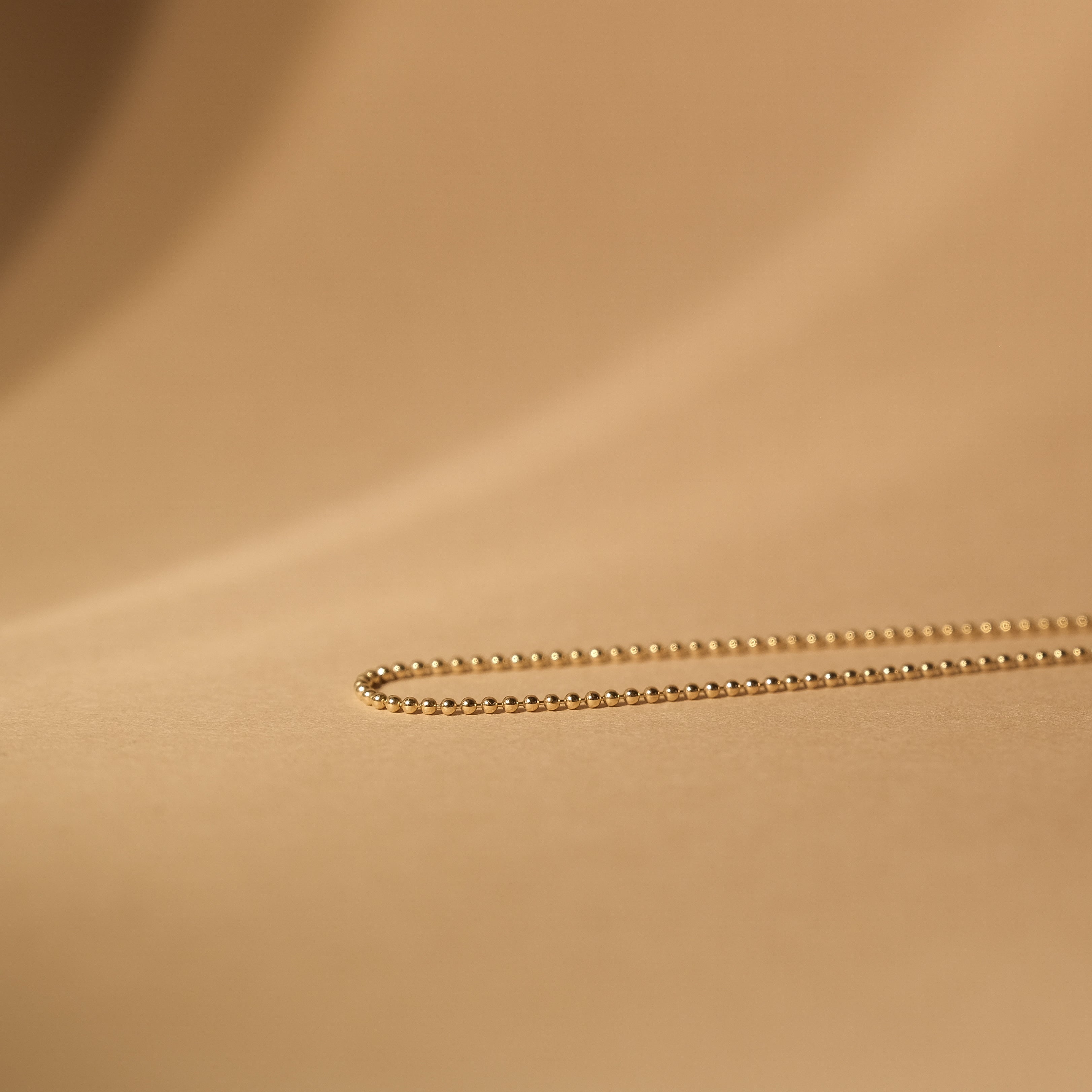 MiJu Official 9k massief gouden ketting.
