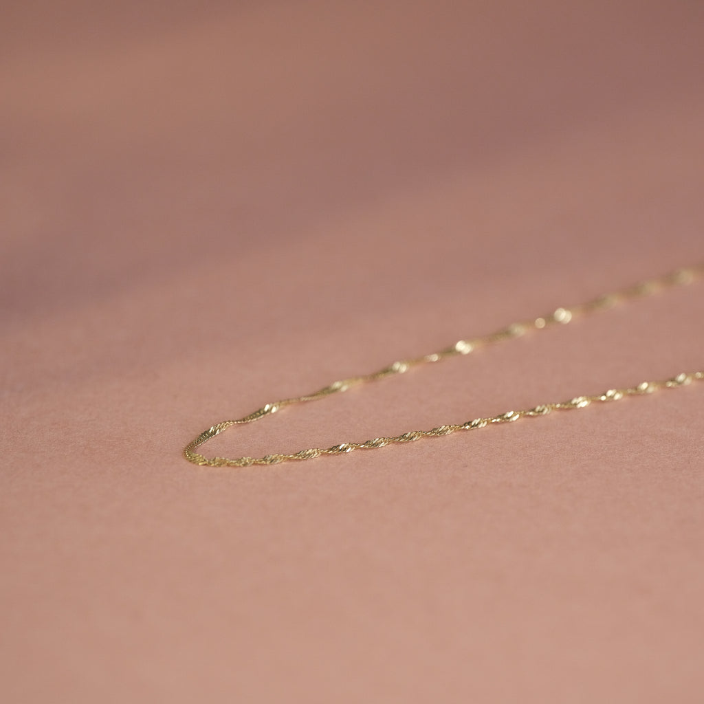 Twisted - 9k Ketting
