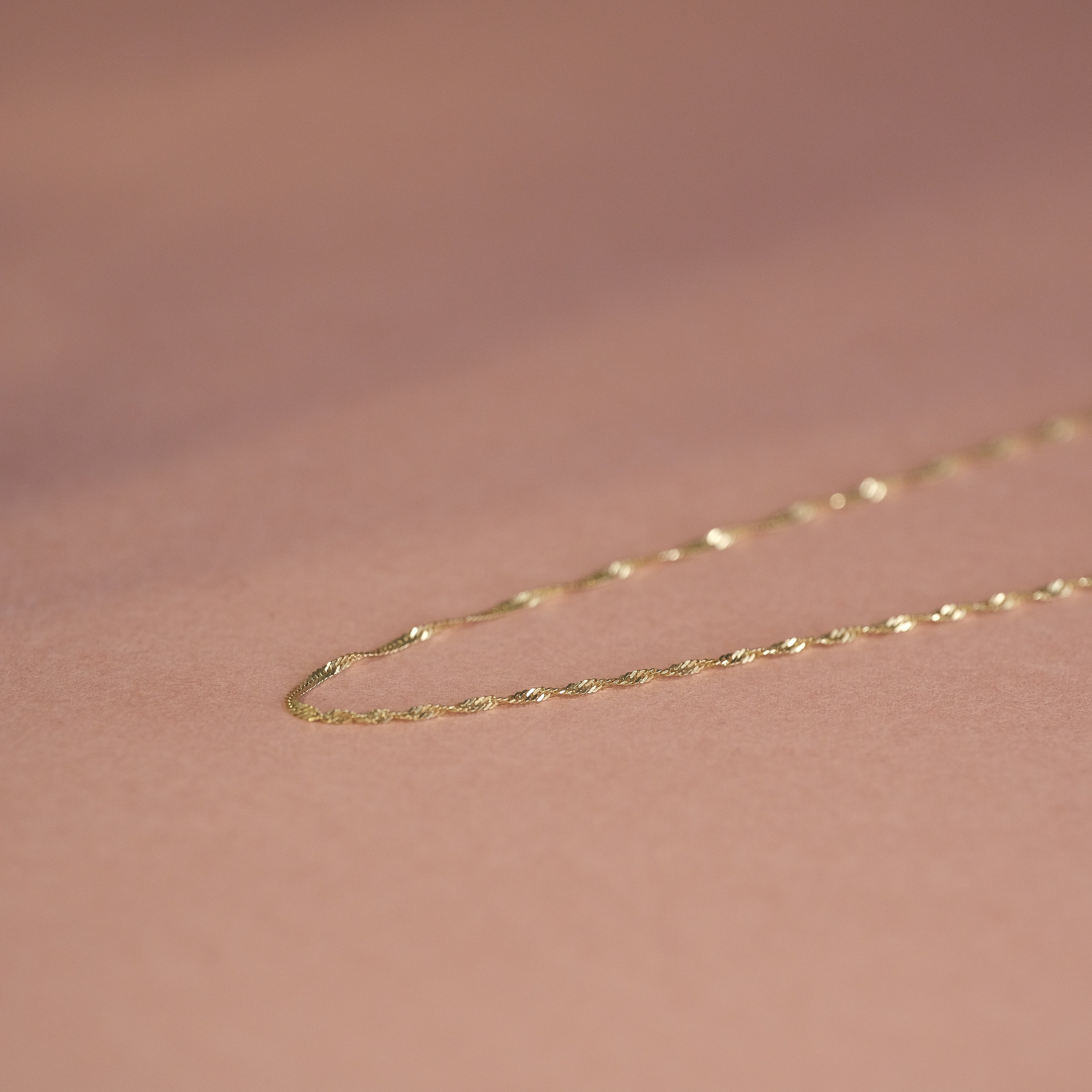 Twisted - 9k Ketting